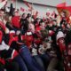 Ottawa Senators Fans Cheering At Nhl Game