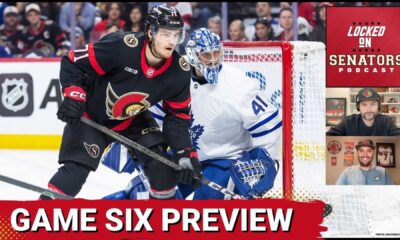 Ottawa Senators Vs Toronto Maple Leafs Playoff Game