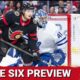 Ottawa Senators Vs Toronto Maple Leafs Playoff Game