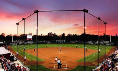 Ou Softball Team Play