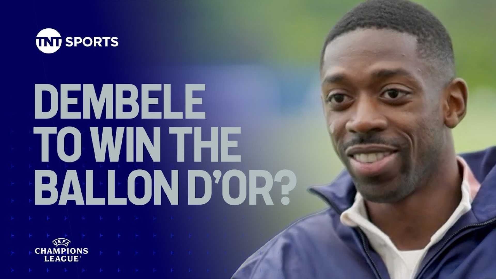 Ousmane Dembélé Champions League Final