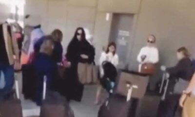 Ovidio Guzman Lopez Family Members Crossing Border