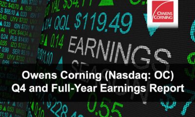 Owens Corning Stock Market News