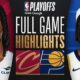 Pacers Cavaliers Game 4 Highlights