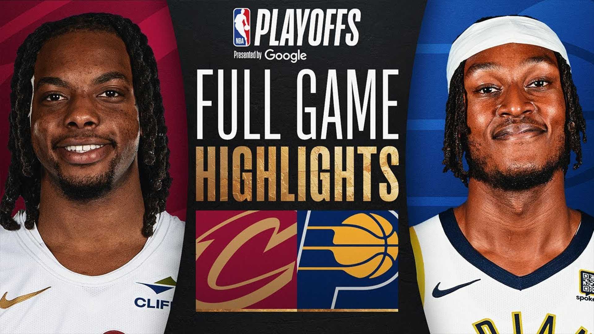 Pacers Cavaliers Game 4 Highlights