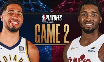Pacers Cavaliers Nba Playoffs May 2025
