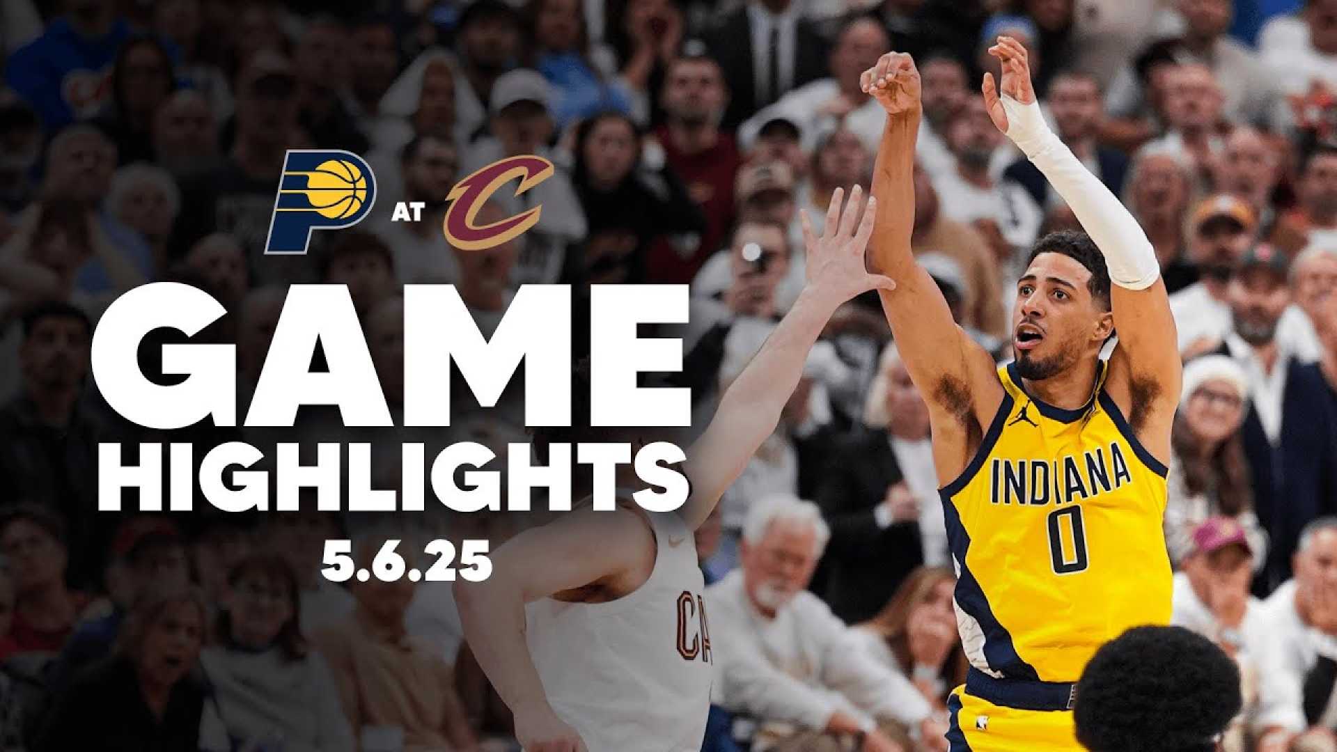 Pacers Cleveland Game 2 Comeback