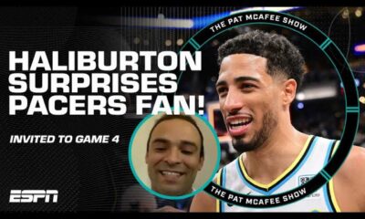 Pacers Fan Invited To Game By Haliburton