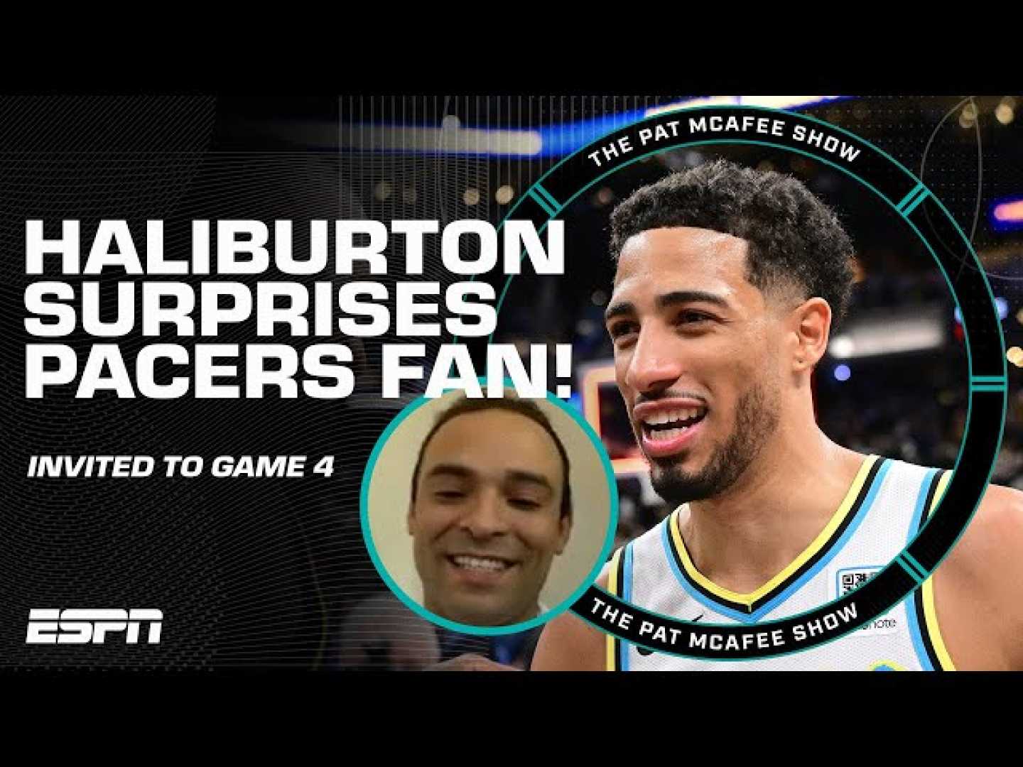 Pacers Fan Invited To Game By Haliburton