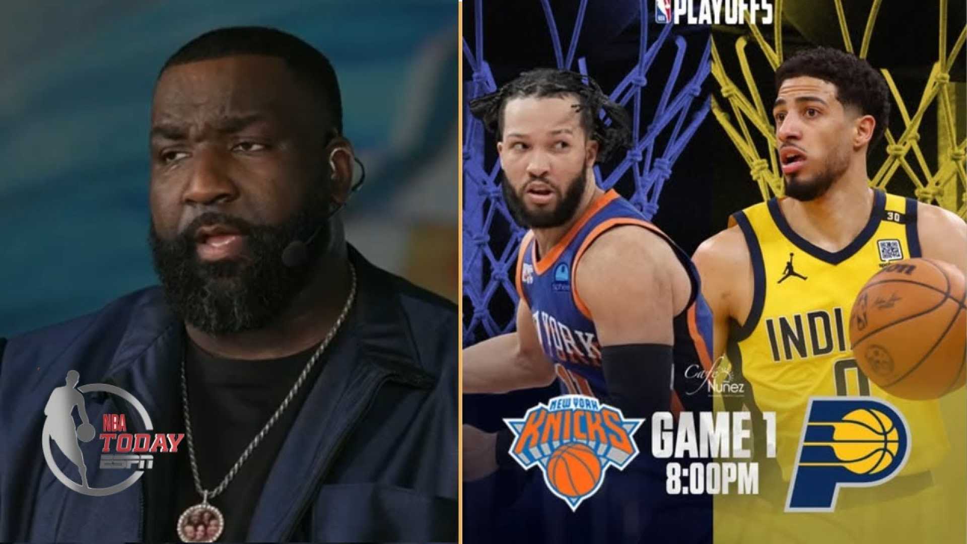 Pacers Knicks Game 1 Nba Playoffs 2023