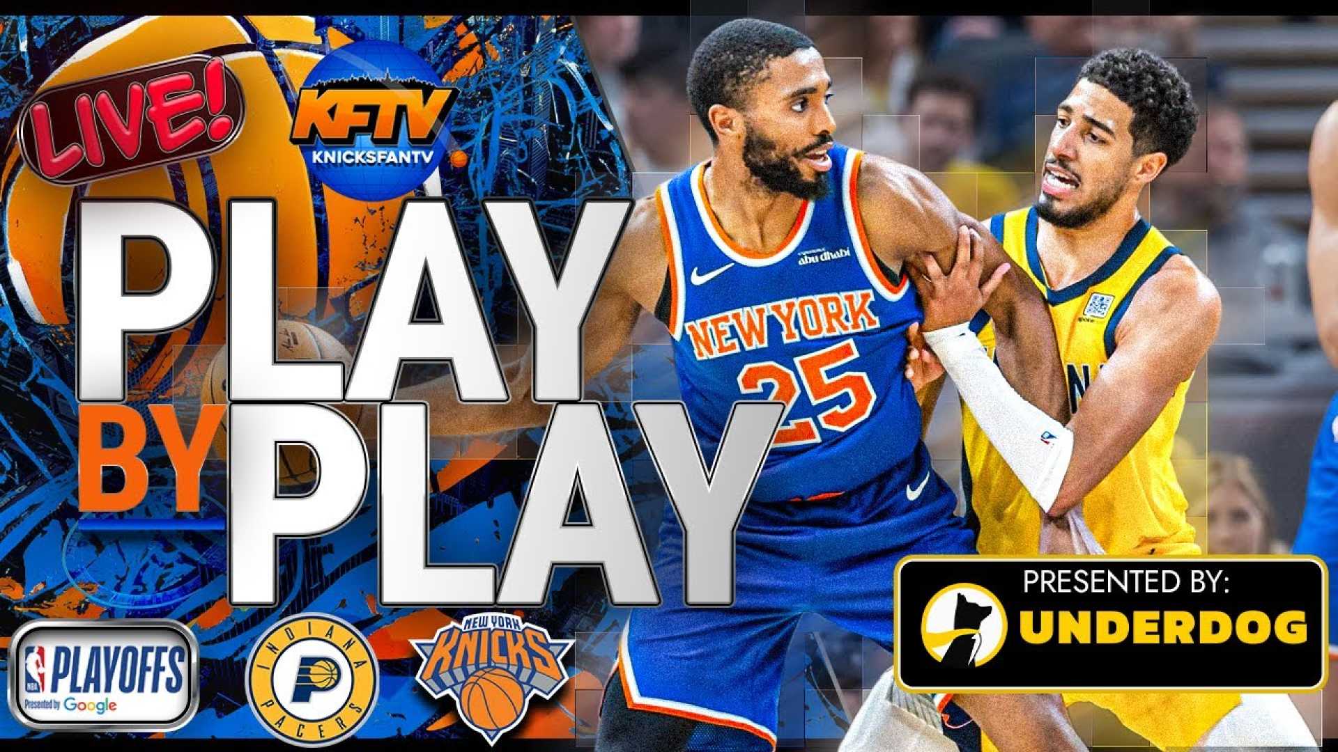 Pacers Knicks Game 3 Eastern Conference Finals