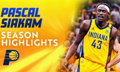 Pacers Siakam Game Highlight