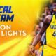 Pacers Siakam Game Highlight