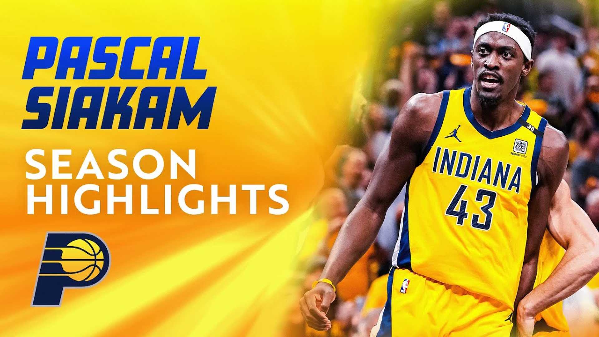 Pacers Siakam Game Highlight