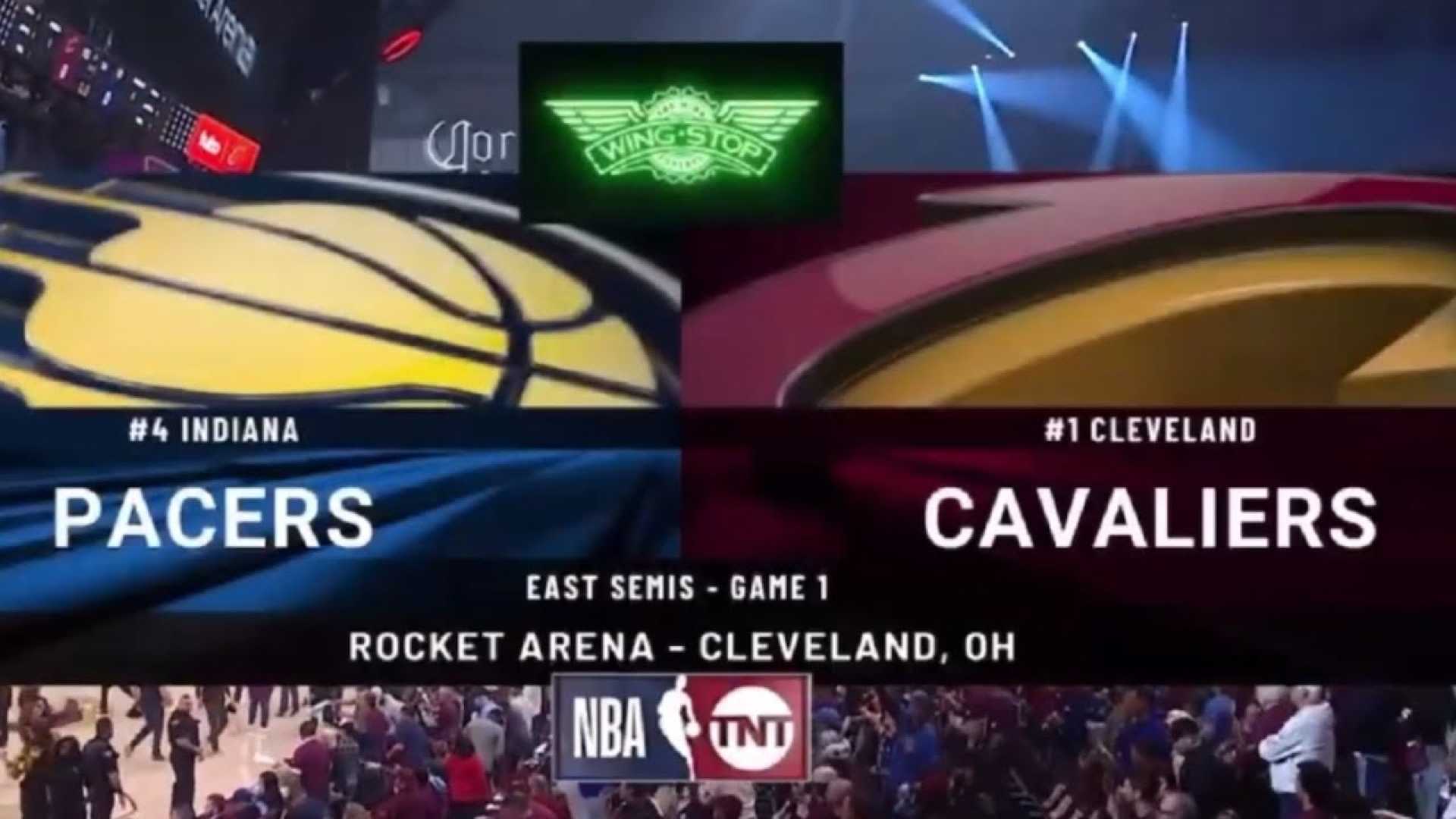 Pacers Vs Cavaliers Game 1 Playoff