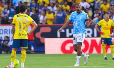 Pachuca Versus America Liga Mx Quarterfinal