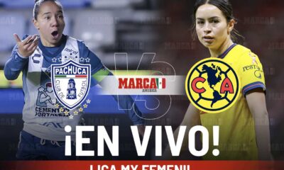 Pachuca Vs America Liga Mx Femenil Final