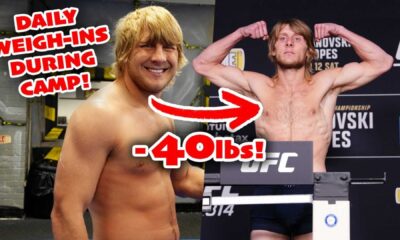 Paddy Pimblett Ufc 314 Fight Weight Loss