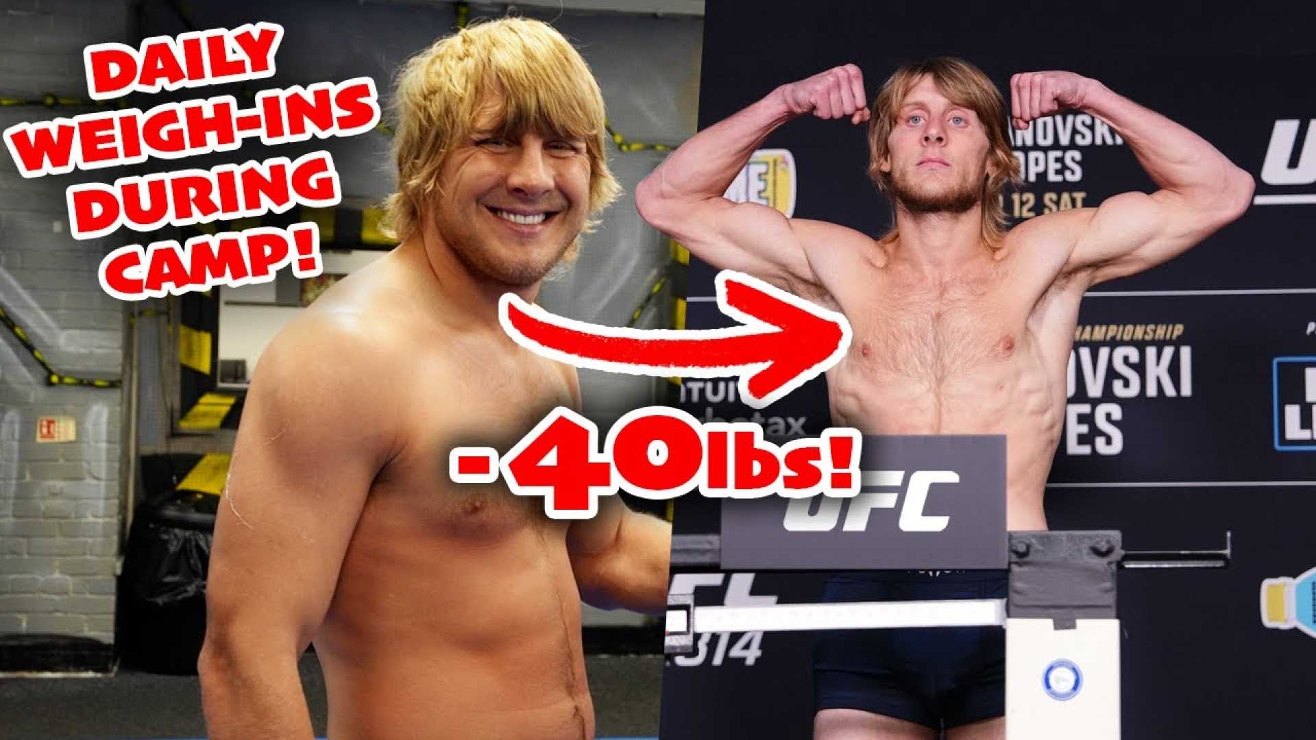 Paddy Pimblett Ufc 314 Fight Weight Loss