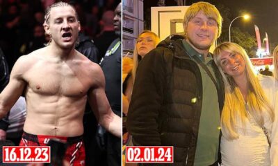 Paddy Pimblett Weight Gain Celebration