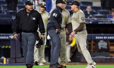 Padres Yankees Baseball Game Weather Delay