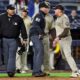 Padres Yankees Baseball Game Weather Delay