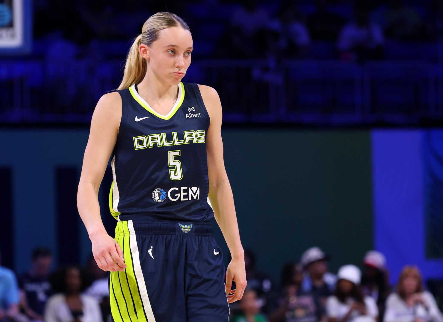 Paige Bueckers Dallas Wings Game