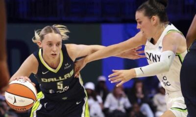 Paige Bueckers Dallas Wings Minnesota Lynx