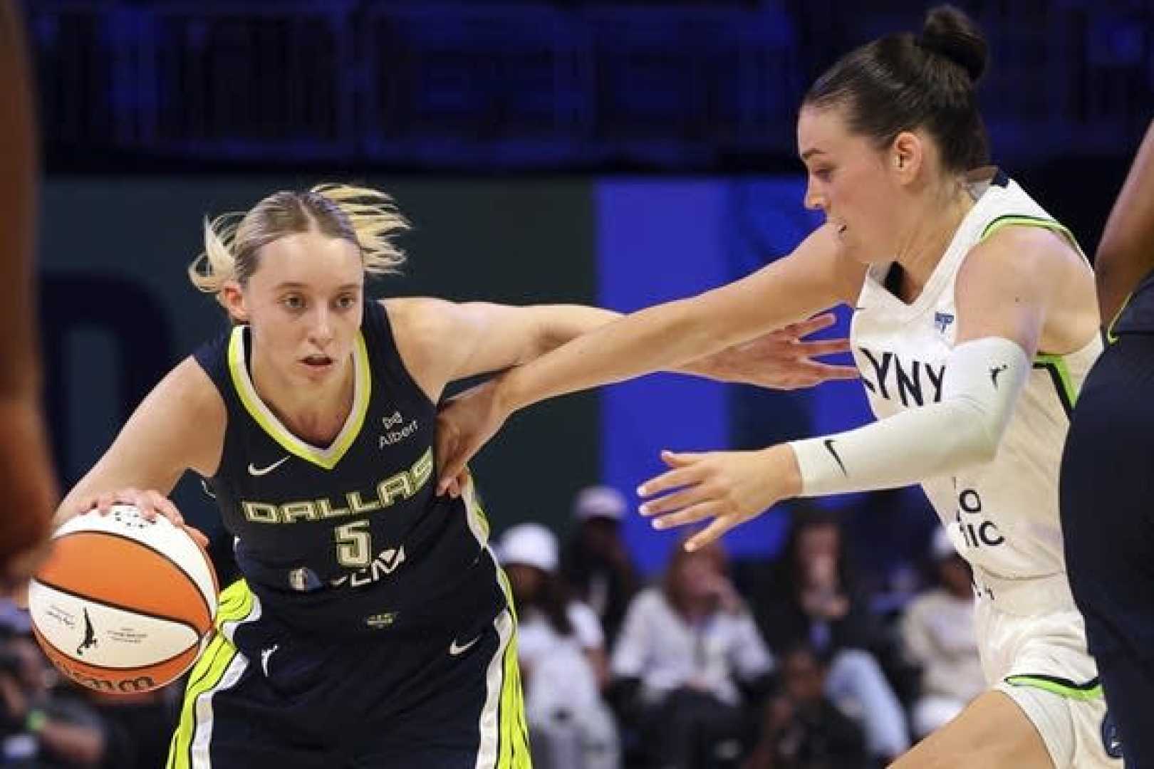 Paige Bueckers Dallas Wings Minnesota Lynx