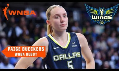 Paige Bueckers Wnba Debut
