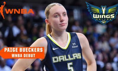 Paige Bueckers Wnba Debut Dallas Wings