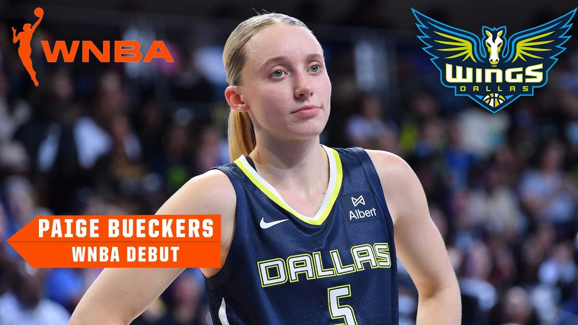 Paige Bueckers Wnba Debut