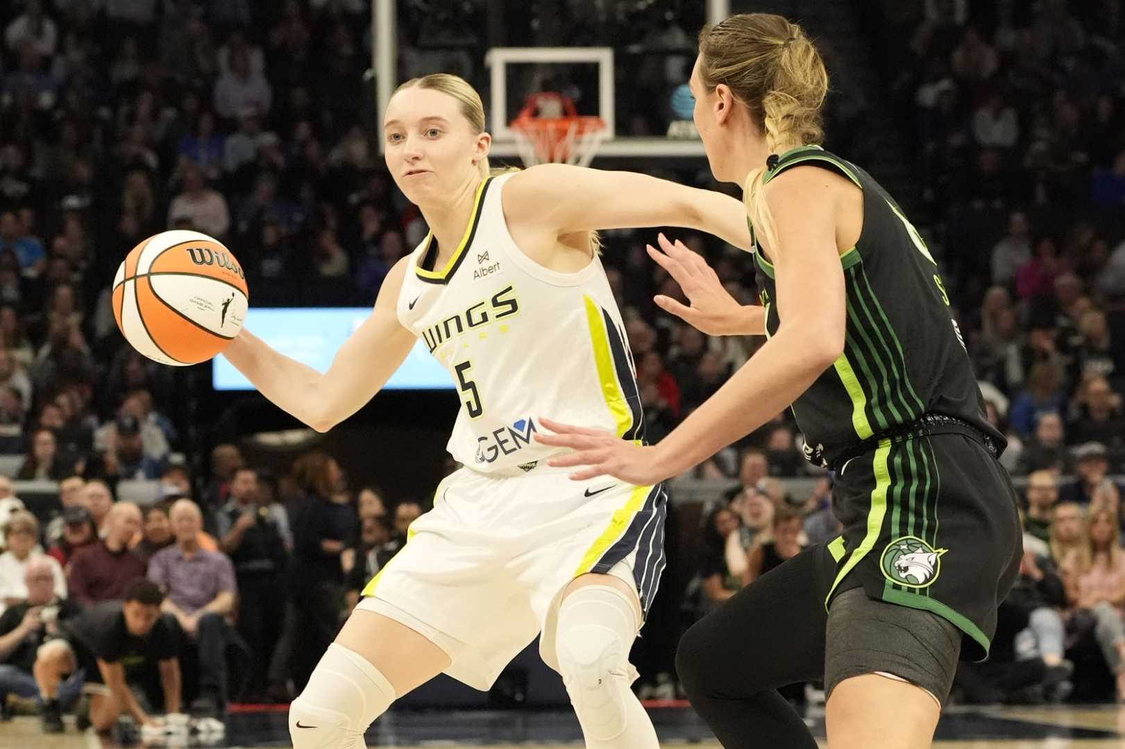 Paige Bueckers Wnba Homecoming