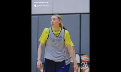 Paige Bueckers Wnba Training Camp
