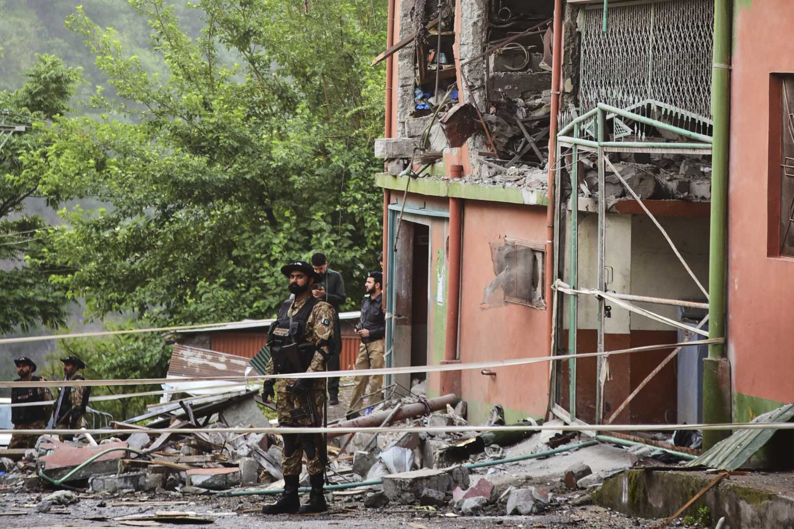 Pakistan Earthquake May 2025