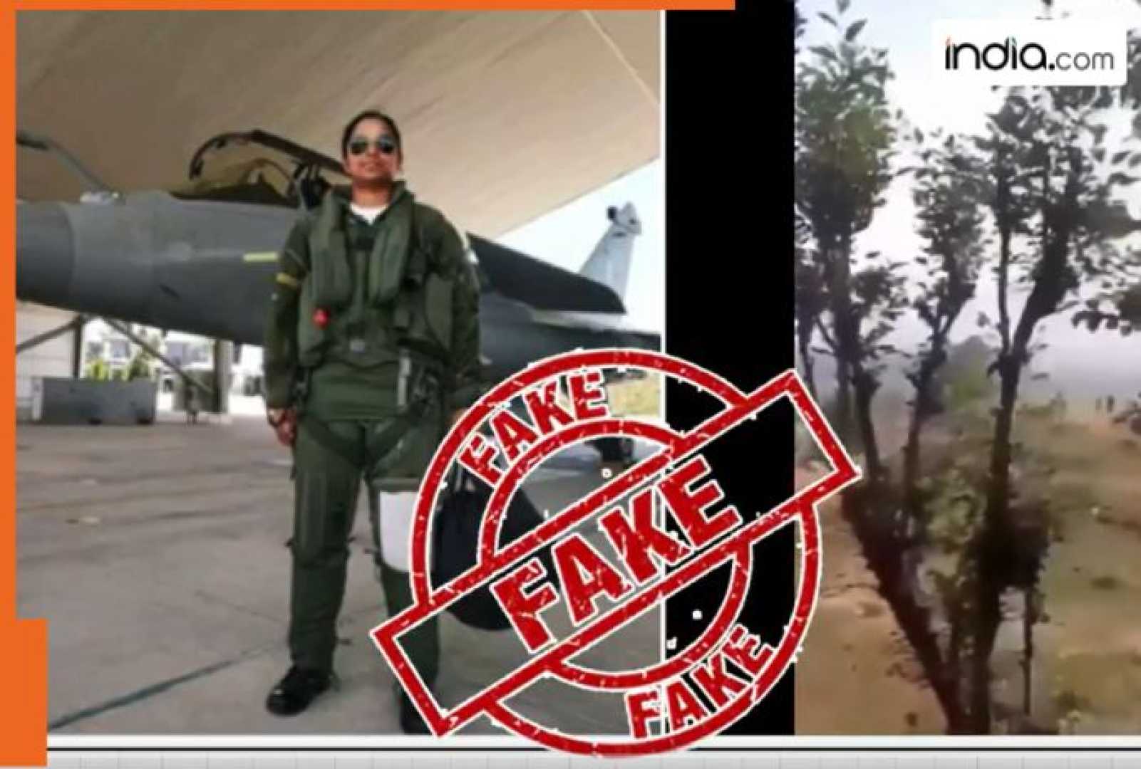 Pakistani Air Force Pilot Image Verification