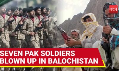 Pakistani Army Soldiers Balochistan Bombing