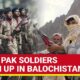 Pakistani Army Soldiers Balochistan Bombing