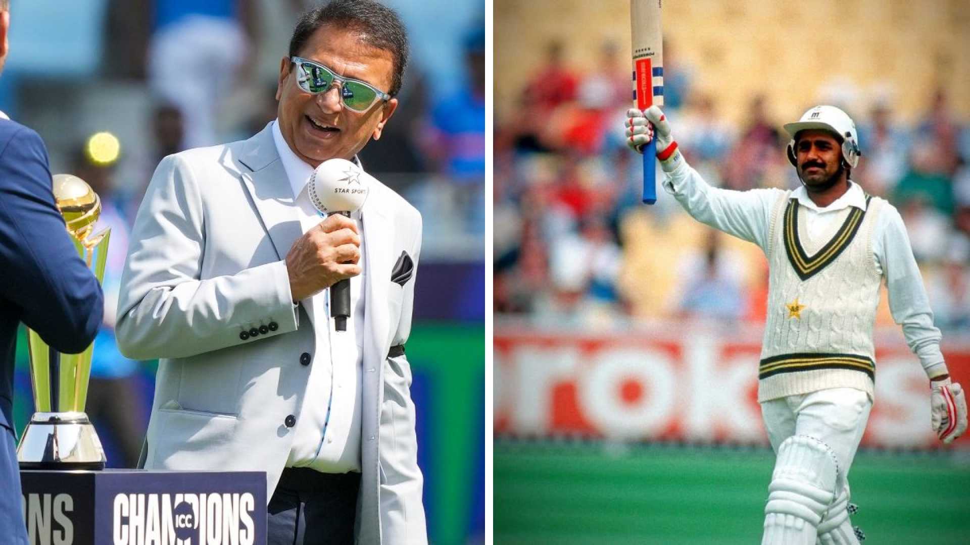 Pakistani Cricketers Reacting To Sunil Gavaskar Comments
