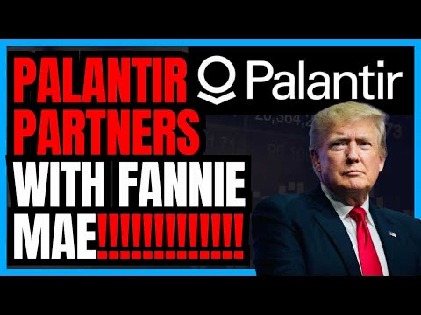 Palantir Fannie Mae Mortgage Fraud Ai Technology
