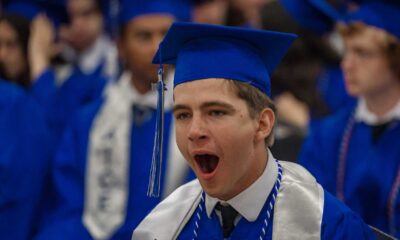 Palm Beach High School Graduation Ceremony