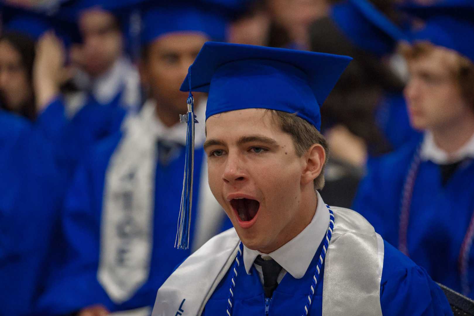 Palm Beach High School Graduation Ceremony