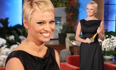 Pamela Anderson New Haircut Bob Style