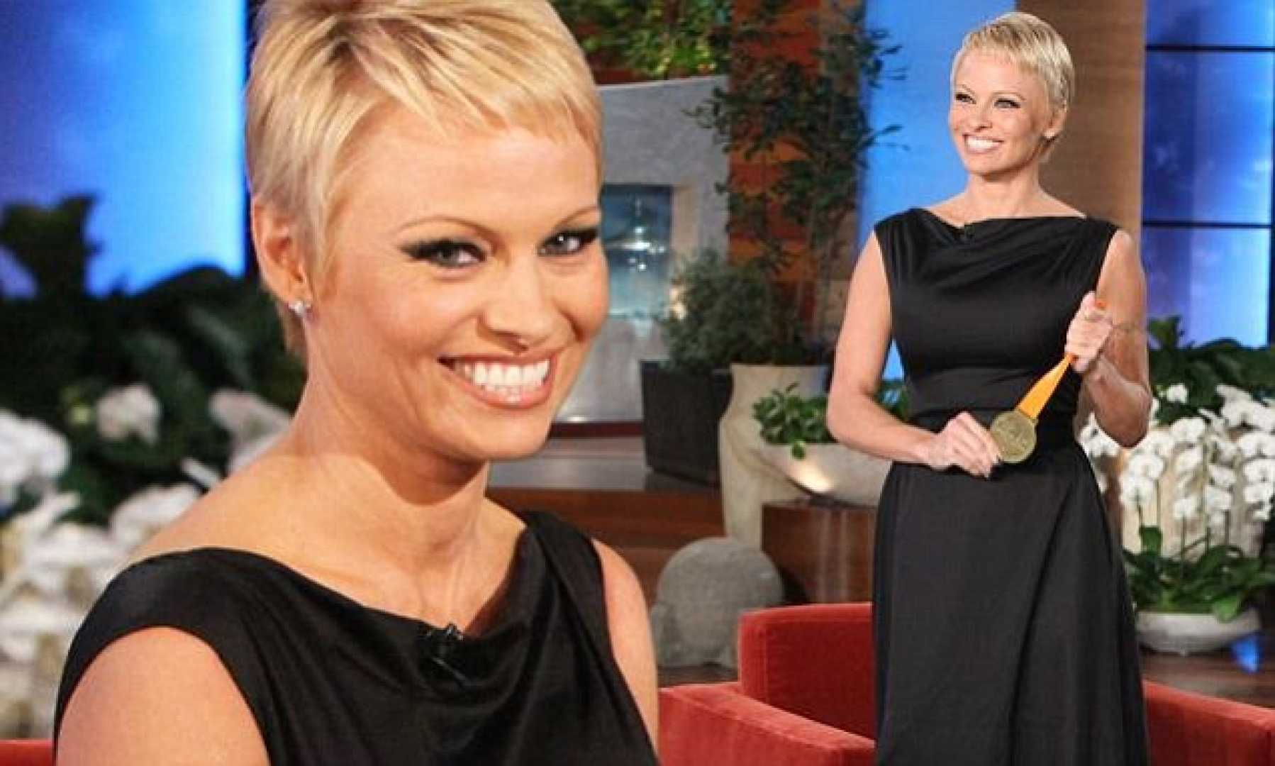 Pamela Anderson New Haircut Bob Style