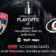 Panthers Hurricanes Game 2 Playoffs 2025