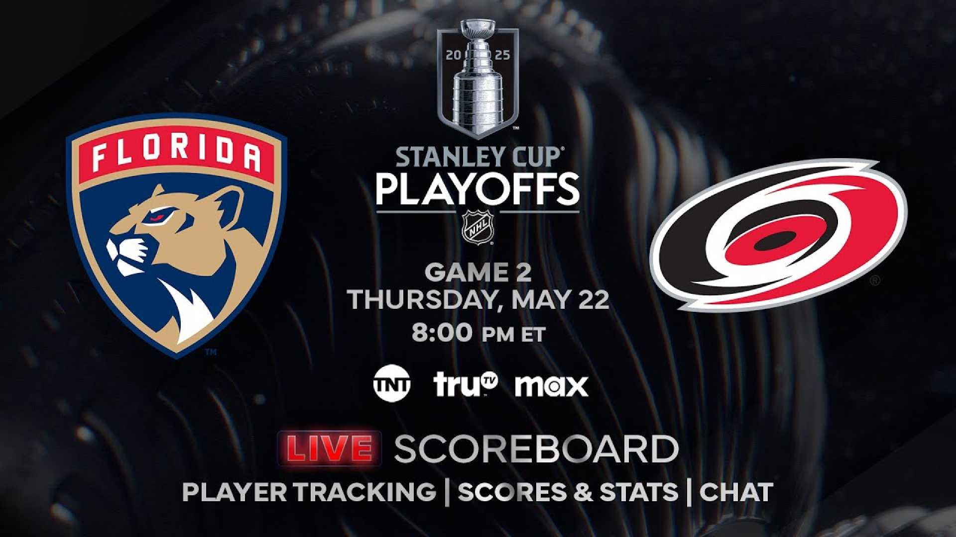 Panthers Hurricanes Game 2 Playoffs 2025