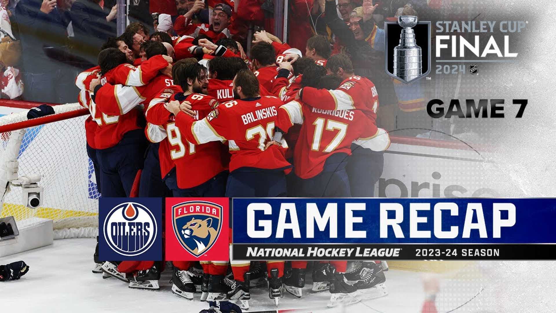 Panthers Oilers Stanley Cup Final 2025
