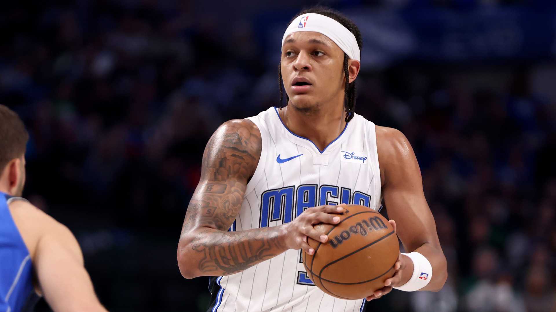 Paolo Banchero Orlando Magic Basketball
