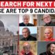 Papal Conclave Candidates And Church Leadership