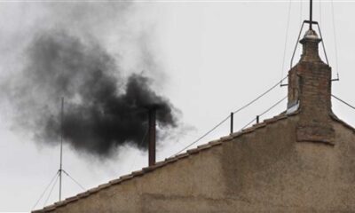 Papal Conclave Sistine Chapel Smoke Signals
